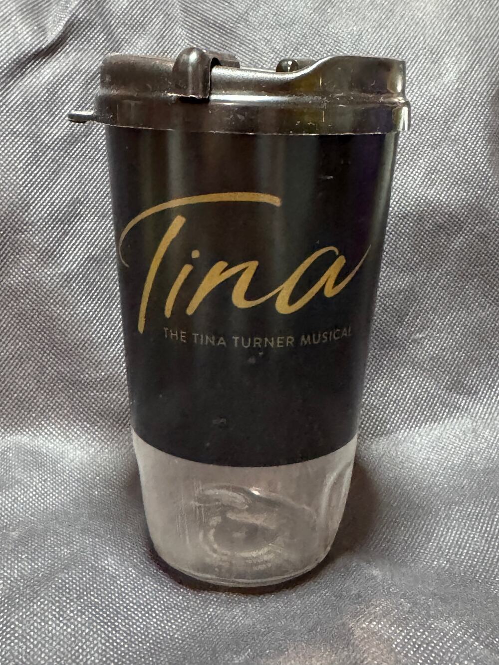 TINA the Tina Turner Musical Broadway Souvenir Cup w/ Lid